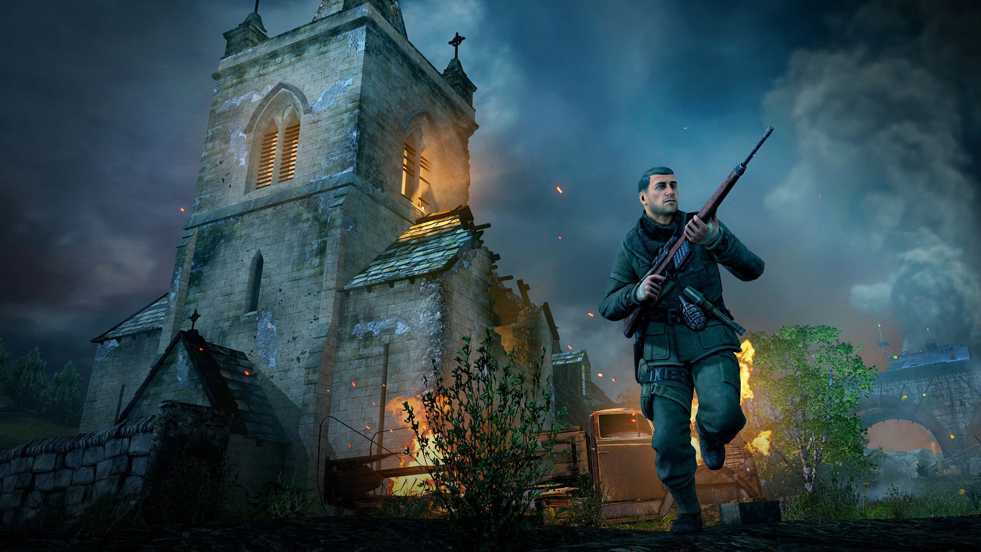 Sniper Elite V2 Remastered paraca Nintendo Switch, Nintendo Switch 2