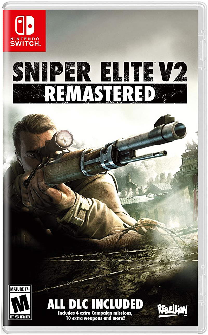 Sniper Elite V2 Remastered — Import Game Deal