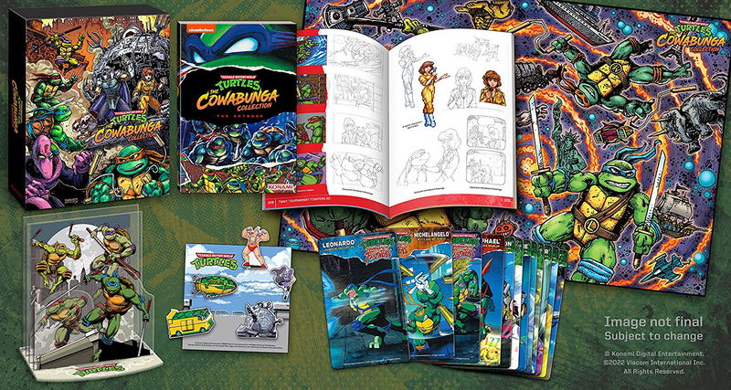 Teenage Mutant Ninja Turtles: The Cowabunga Collection [Limited Edition] image 1
