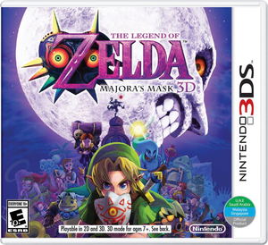 The Legend of Zelda: Majora's Mask 3D (MDE)_