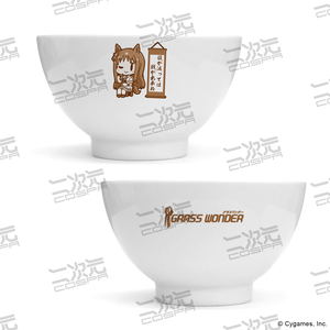 Umamusume Pretty Derby - Grass Wonder Donburi Bowl_