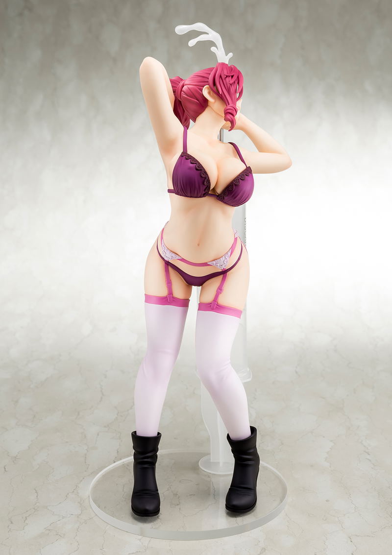 World's End Harem 1/6 Scale Pre-Painted Figure: Akane Ryuzoji Dress-up Nurse image 11