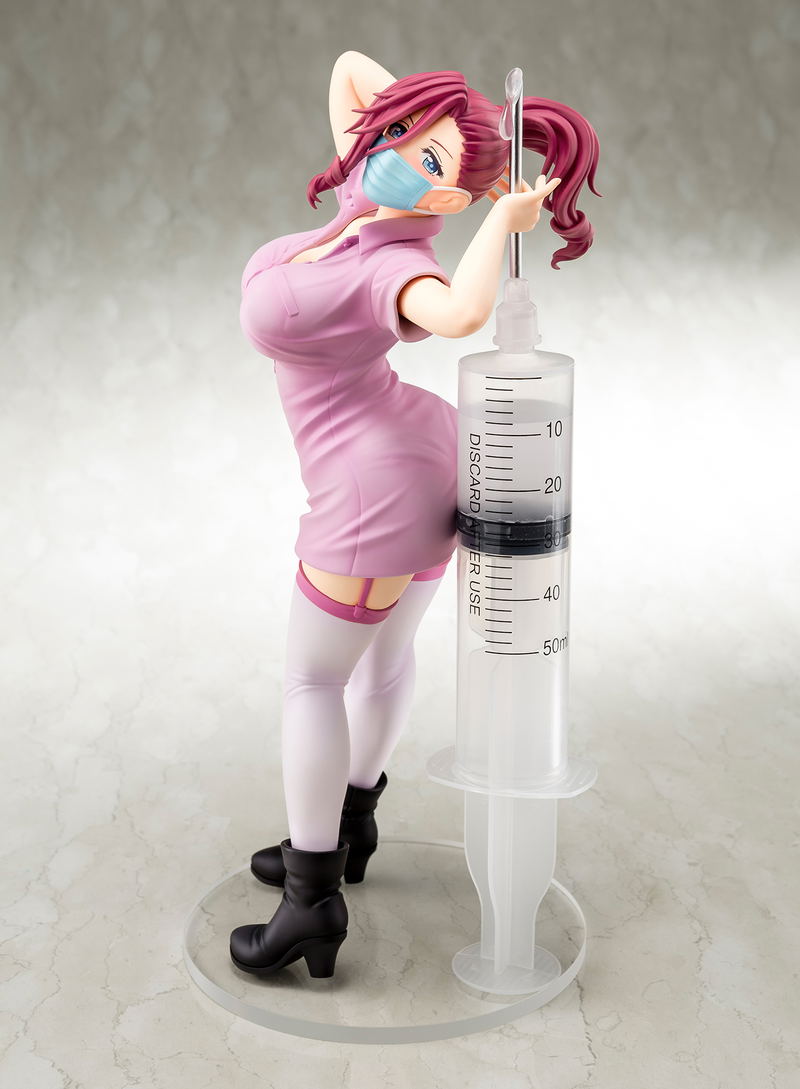 World's End Harem 1/6 Scale Pre-Painted Figure: Akane Ryuzoji Dress-up Nurse image 13