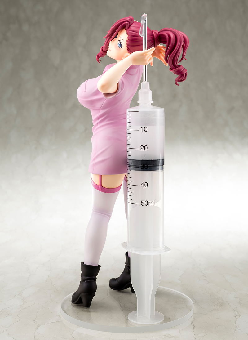 World's End Harem 1/6 Scale Pre-Painted Figure: Akane Ryuzoji Dress-up Nurse image 3
