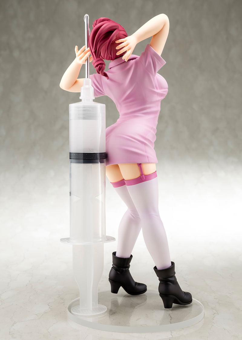 World's End Harem 1/6 Scale Pre-Painted Figure: Akane Ryuzoji Dress-up Nurse image 4