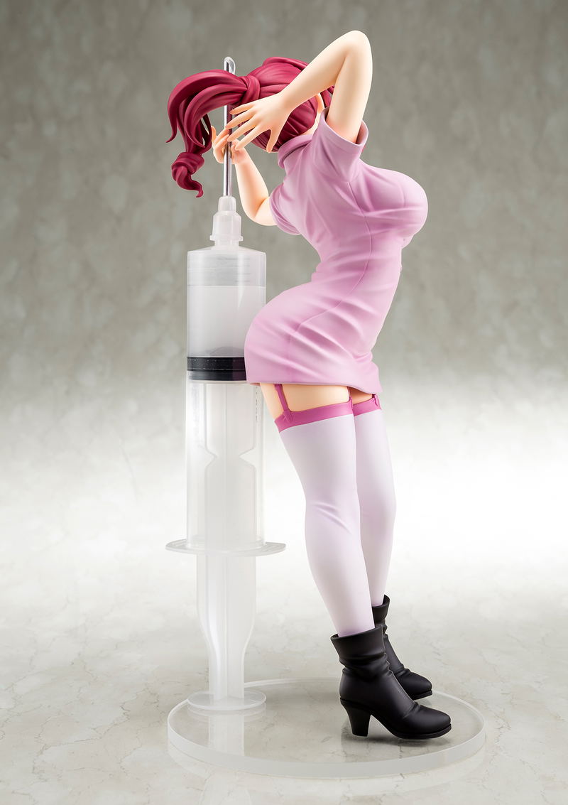 World's End Harem 1/6 Scale Pre-Painted Figure: Akane Ryuzoji Dress-up Nurse image 5