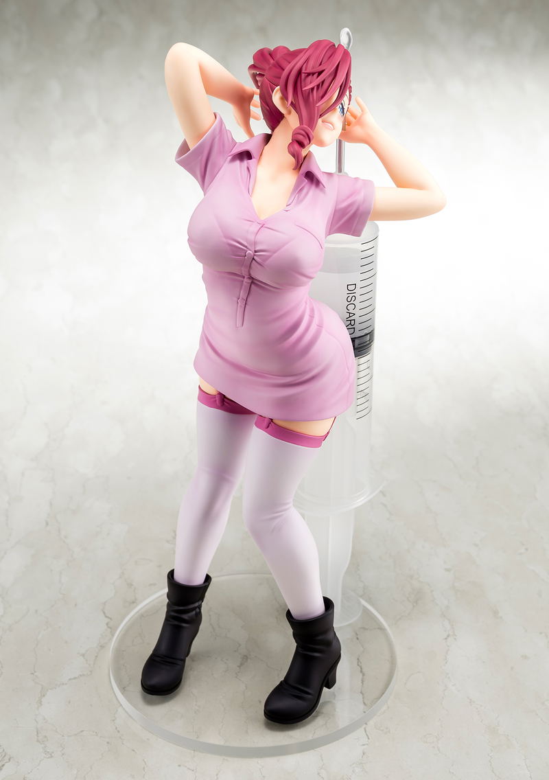 World's End Harem 1/6 Scale Pre-Painted Figure: Akane Ryuzoji Dress-up Nurse image 6