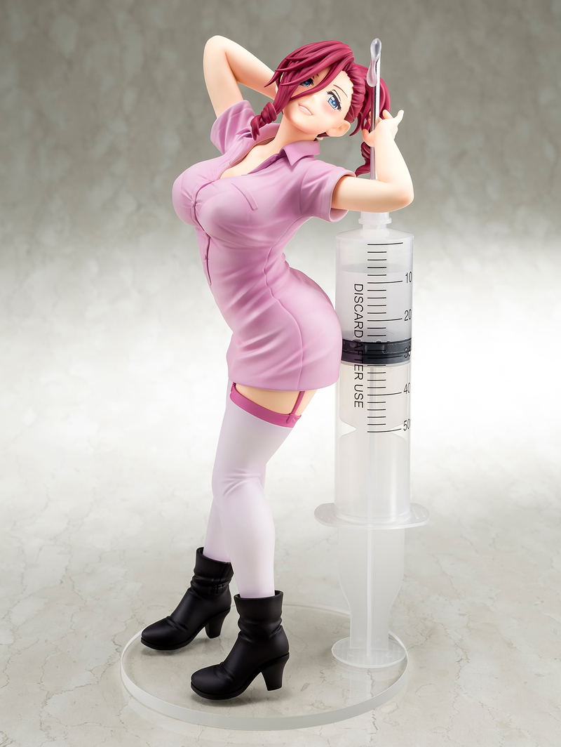 World's End Harem 1/6 Scale Pre-Painted Figure: Akane Ryuzoji Dress-up Nurse image 7