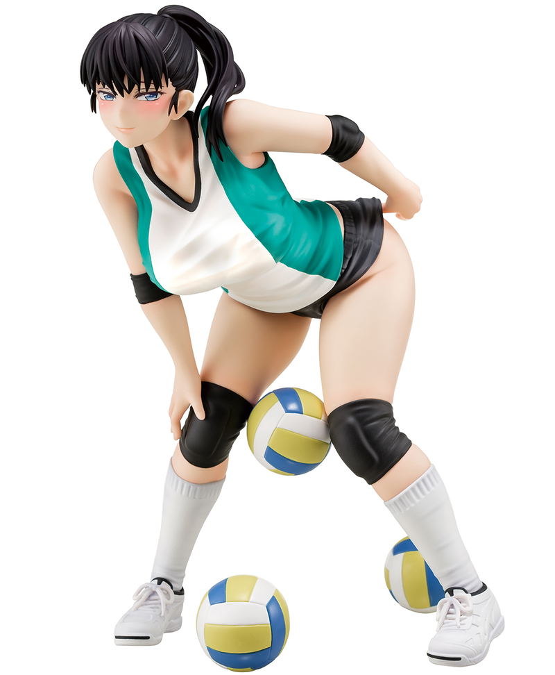 World's End Harem 1/6 Scale Pre-Painted Figure: Akira Todo Dress-up Nobinobi (with Spare Bloomer) image 1