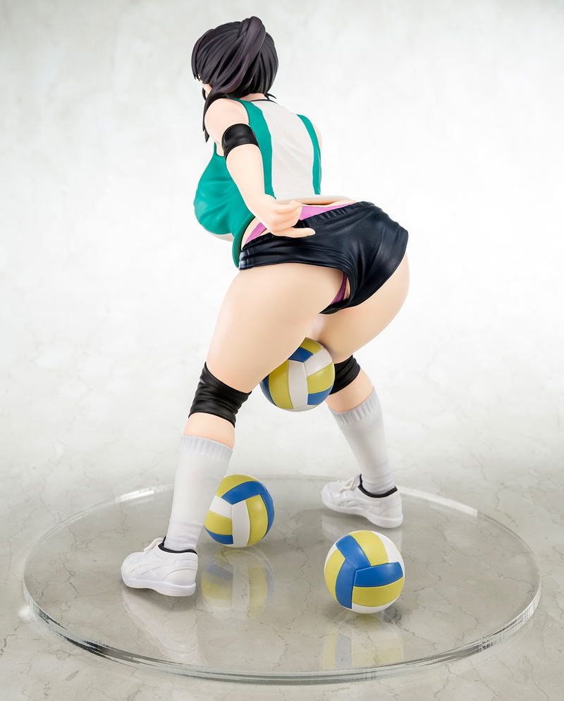 World's End Harem 1/6 Scale Pre-Painted Figure: Akira Todo Dress-up Nobinobi (with Spare Bloomer) image 11