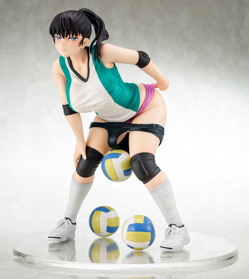 World's End Harem 1/6 Scale Pre-Painted Figure: Akira Todo Dress-up Nobinobi (with Spare Bloomer) image 13