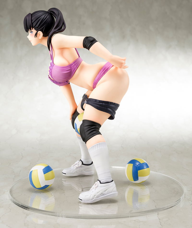 World's End Harem 1/6 Scale Pre-Painted Figure: Akira Todo Dress-up Nobinobi (with Spare Bloomer) image 21