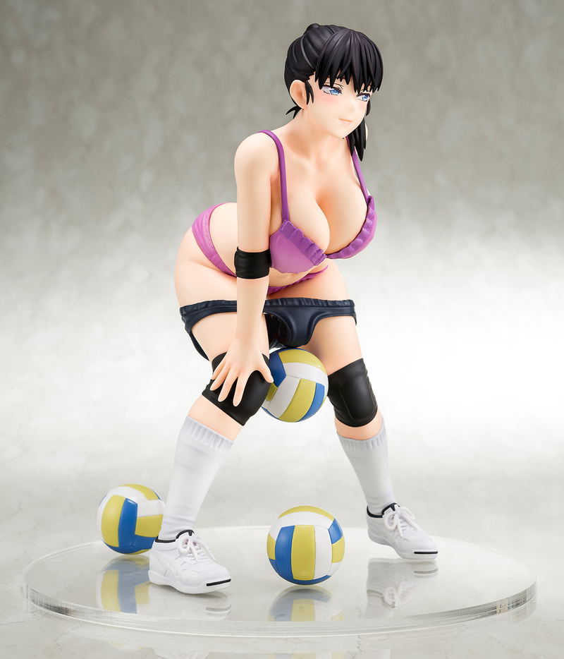 World's End Harem 1/6 Scale Pre-Painted Figure: Akira Todo Dress-up Nobinobi (with Spare Bloomer) image 24