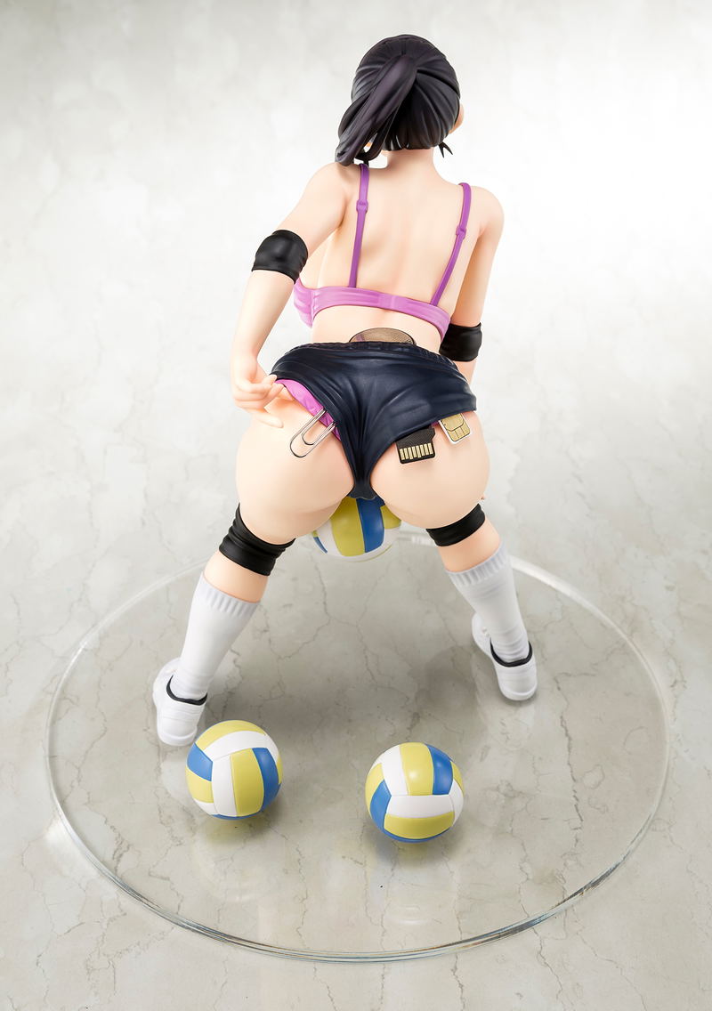 World's End Harem 1/6 Scale Pre-Painted Figure: Akira Todo Dress-up Nobinobi (with Spare Bloomer) image 26