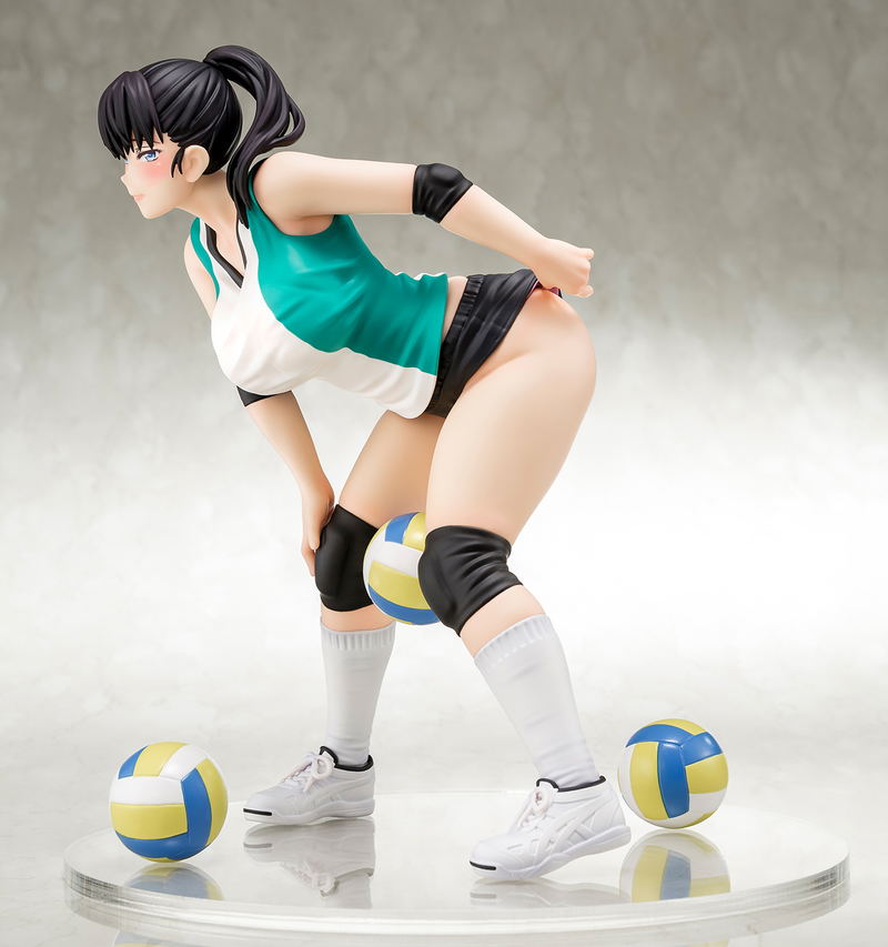 World's End Harem 1/6 Scale Pre-Painted Figure: Akira Todo Dress-up Nobinobi (with Spare Bloomer) image 3