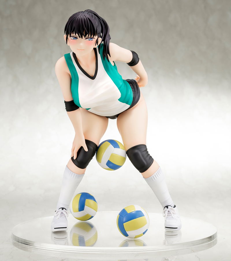 World's End Harem 1/6 Scale Pre-Painted Figure: Akira Todo Dress-up Nobinobi (with Spare Bloomer) image 8