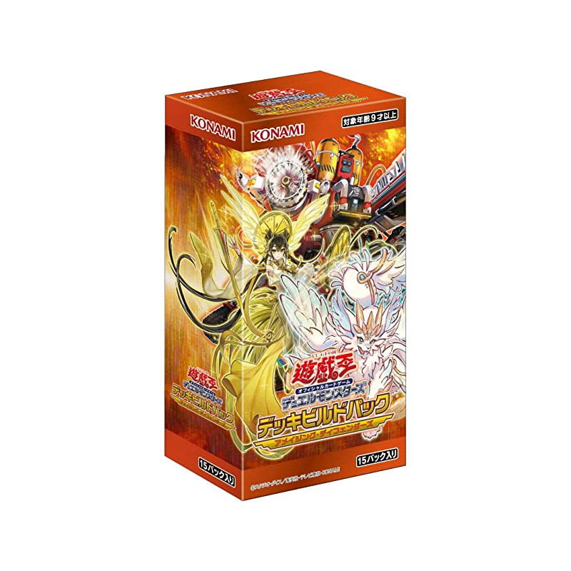 Yu-Gi-Oh! OCG Duel Monsters Deck Build Pack Amazing Defenders (Set