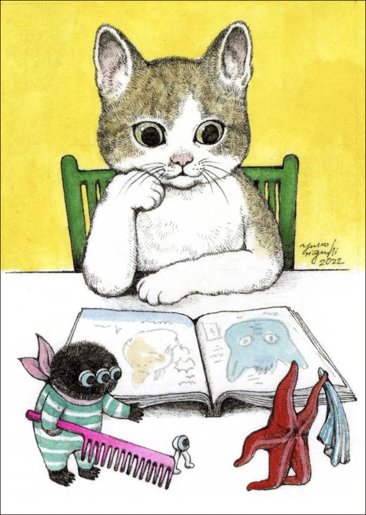 Yuko Higuchi Boris Card Book