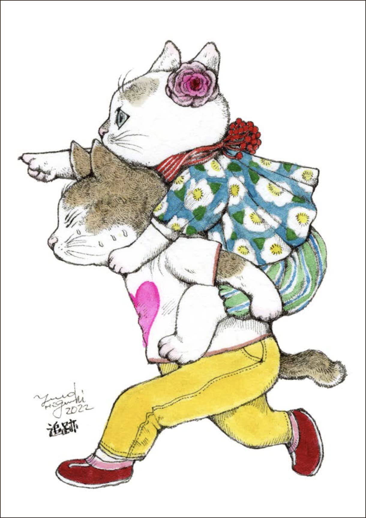 Yuko Higuchi Boris Card Book
