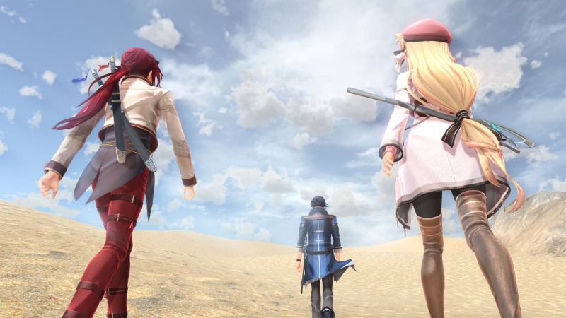 The Legend of Heroes: Kuro no Kiseki (Chinese) image 2