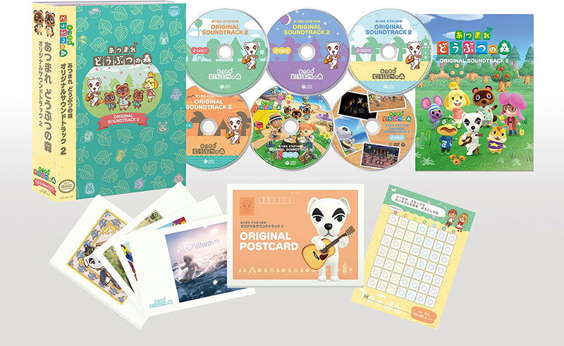 Animal Crossing Original Soundtrack 2 [5CD+DVD] image 3