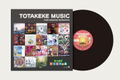 Animal Crossing Totakeke Music Instrumental Selection [Limited Edition] (Vinyl) thumbnail 2