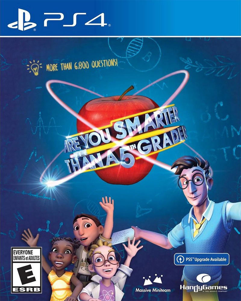 Are You Smarter Than A 5th Grader? — Import Game Deal