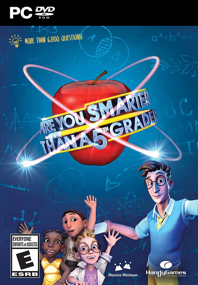 Are You Smarter Than A 5th Grader? (dvd-rom) For Windows