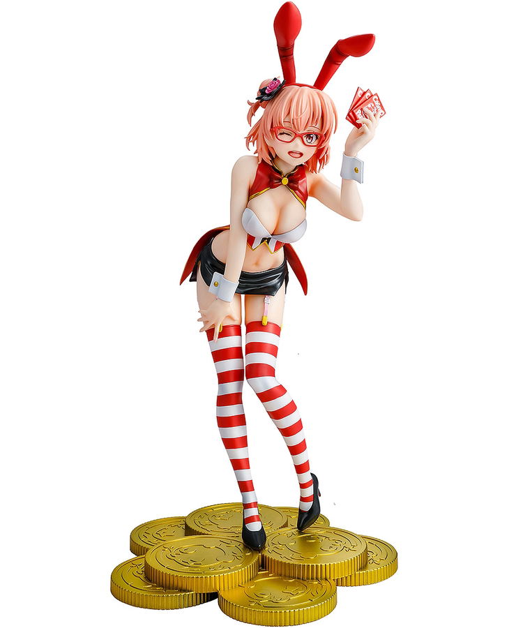 CA Works My Teen Romantic Comedy SNAFU Climax 1/7 Scale Pre-Painted Figure: Yui Yuigahama Casino Party Ver. image 1