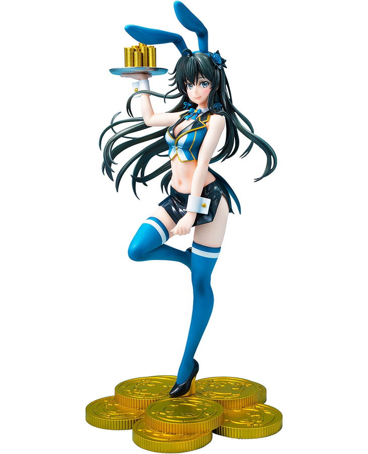 CA Works My Teen Romantic Comedy SNAFU Climax 1/7 Scale Pre-Painted Figure: Yukino Yukinoshita Casino Party Ver. image 1