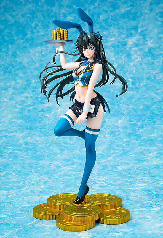CA Works My Teen Romantic Comedy SNAFU Climax 1/7 Scale Pre-Painted Figure: Yukino Yukinoshita Casino Party Ver. image 2