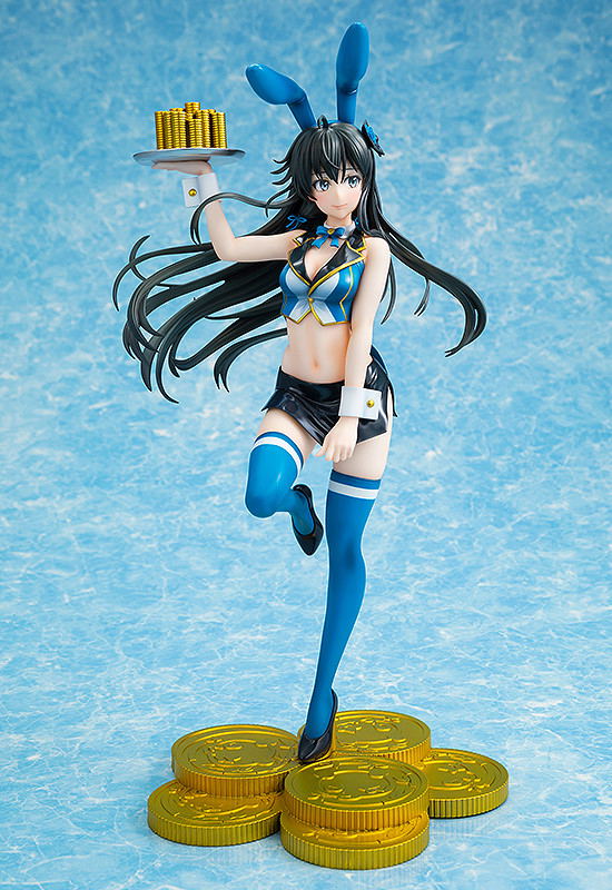 CA Works My Teen Romantic Comedy SNAFU Climax 1/7 Scale Pre-Painted Figure: Yukino Yukinoshita Casino Party Ver. image 3