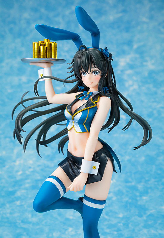 CA Works My Teen Romantic Comedy SNAFU Climax 1/7 Scale Pre-Painted Figure: Yukino Yukinoshita Casino Party Ver. image 5