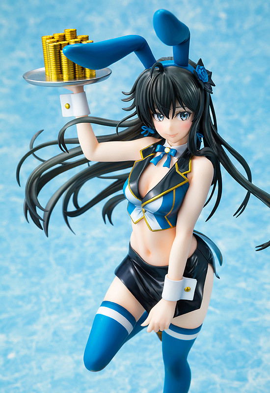 CA Works My Teen Romantic Comedy SNAFU Climax 1/7 Scale Pre-Painted Figure: Yukino Yukinoshita Casino Party Ver. image 7