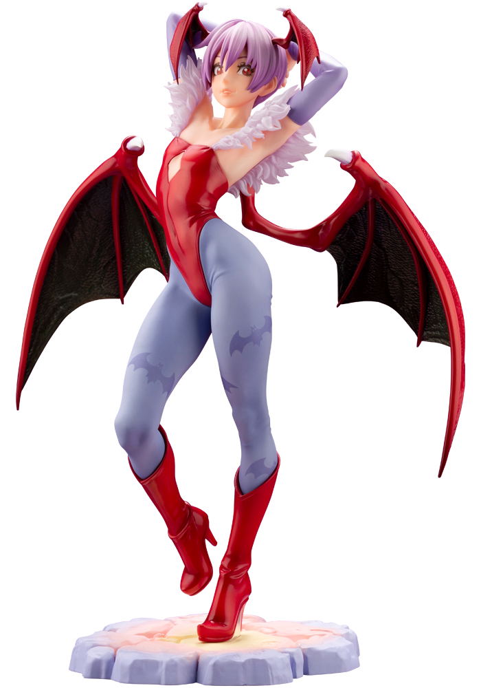 Darkstalkers 1/7 Scale Pre-Painted Figure: Lilith image 1