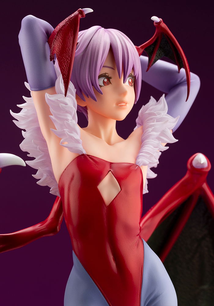 Darkstalkers 1/7 Scale Pre-Painted Figure: Lilith image 10