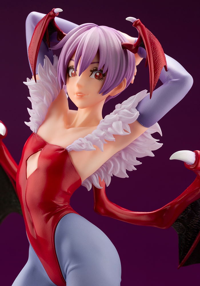 Darkstalkers 1/7 Scale Pre-Painted Figure: Lilith image 13