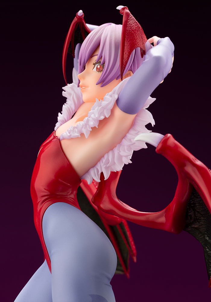 Darkstalkers 1/7 Scale Pre-Painted Figure: Lilith image 14