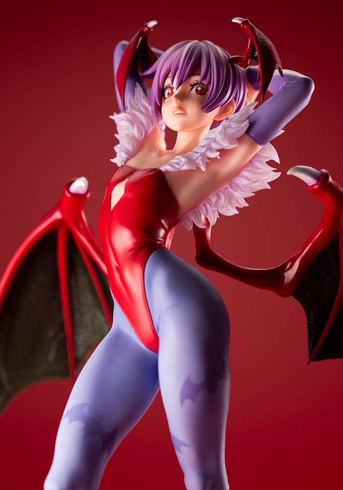 Darkstalkers 1/7 Scale Pre-Painted Figure: Lilith image 16