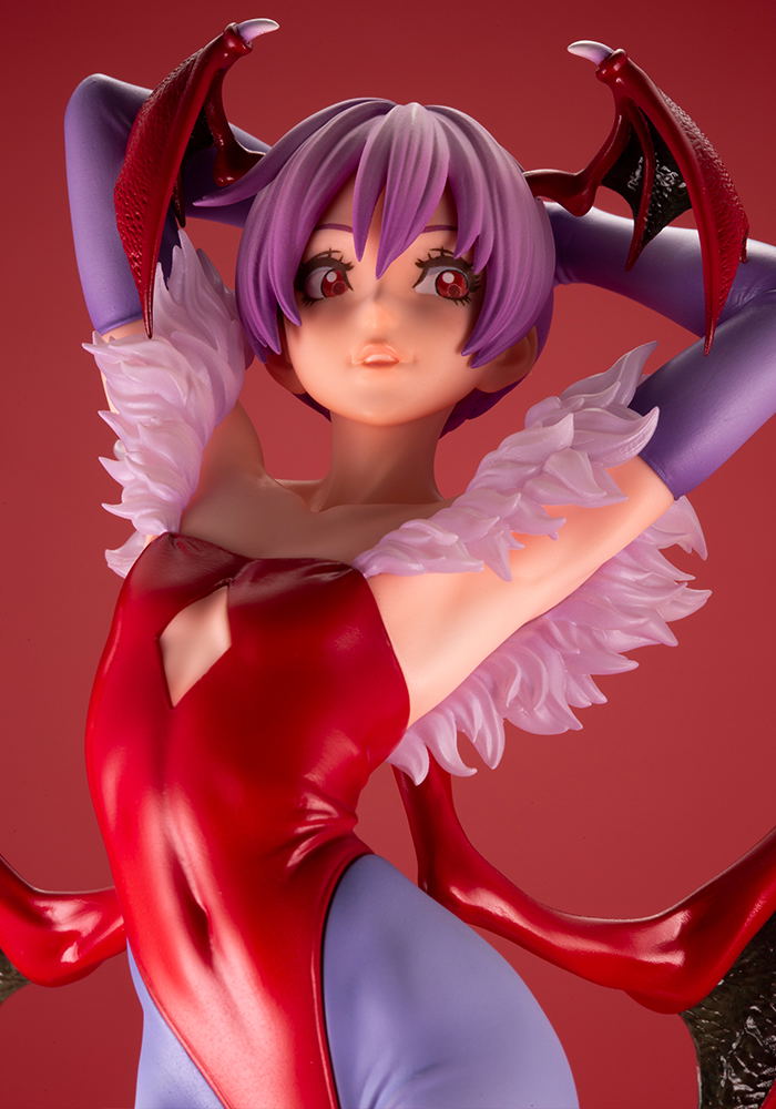 Darkstalkers 1/7 Scale Pre-Painted Figure: Lilith image 17