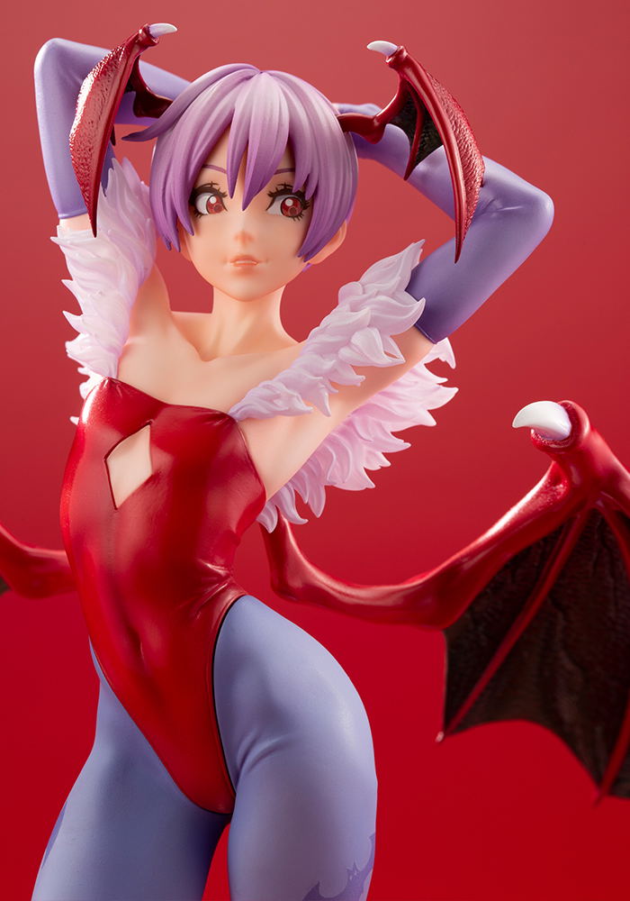 Darkstalkers 1/7 Scale Pre-Painted Figure: Lilith image 18