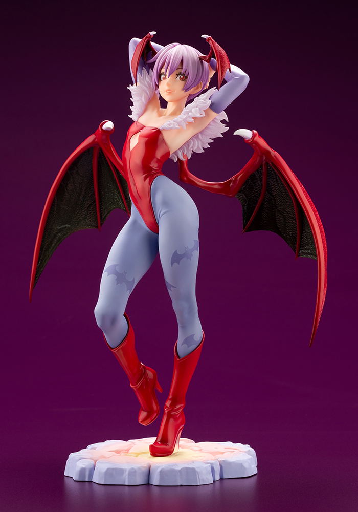 Darkstalkers 1/7 Scale Pre-Painted Figure: Lilith image 2