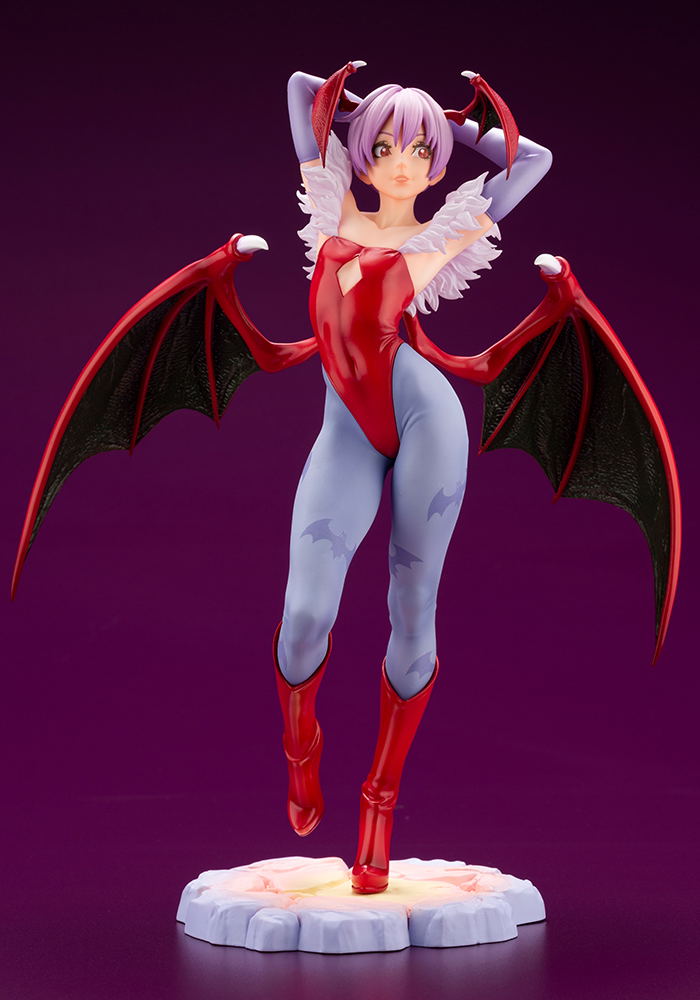 Darkstalkers 1/7 Scale Pre-Painted Figure: Lilith image 3