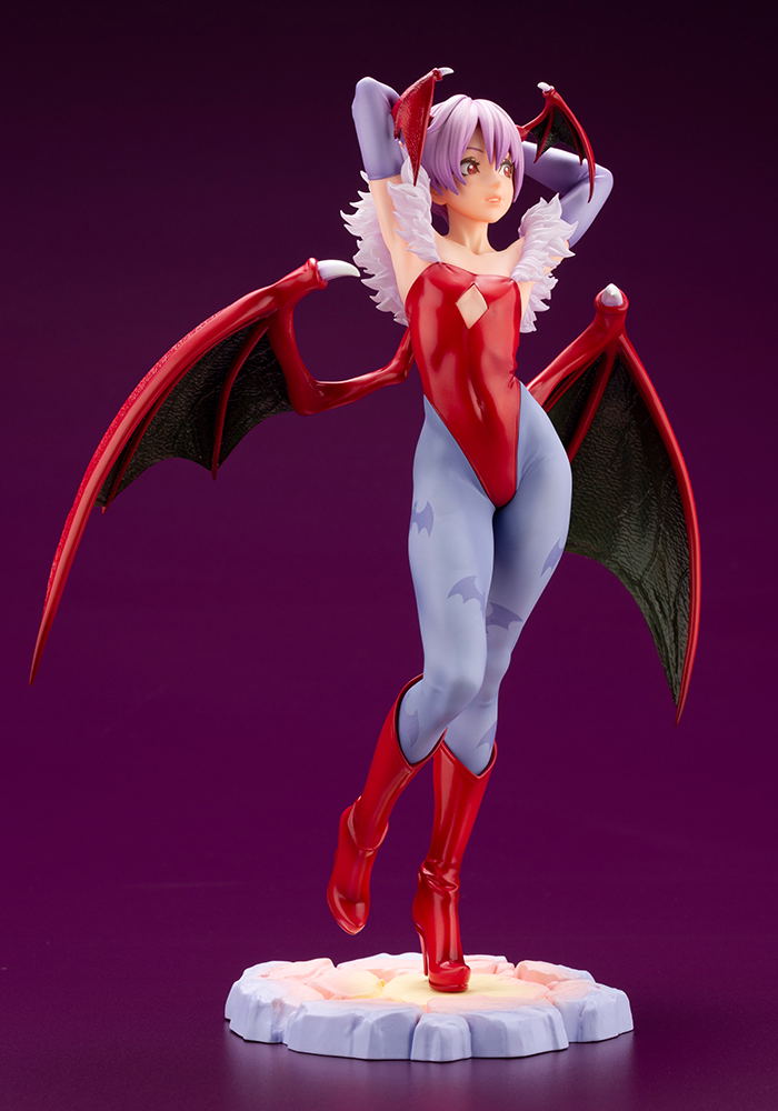 Darkstalkers 1/7 Scale Pre-Painted Figure: Lilith image 4