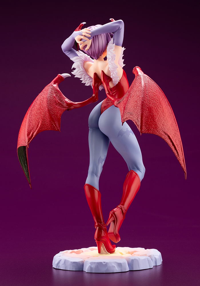 Darkstalkers 1/7 Scale Pre-Painted Figure: Lilith image 5