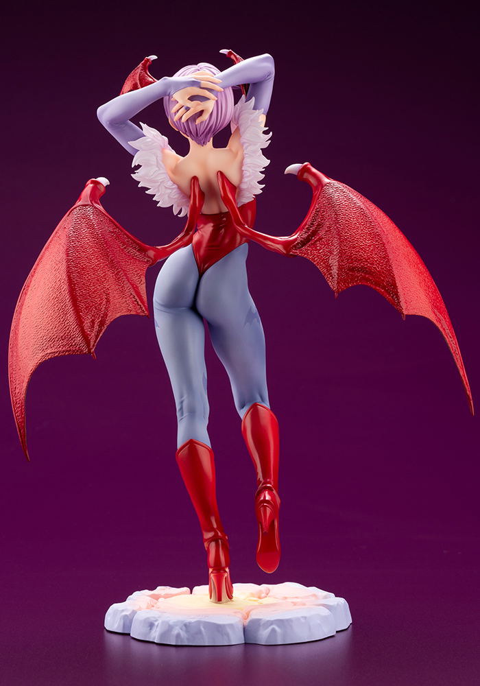 Darkstalkers 1/7 Scale Pre-Painted Figure: Lilith image 6