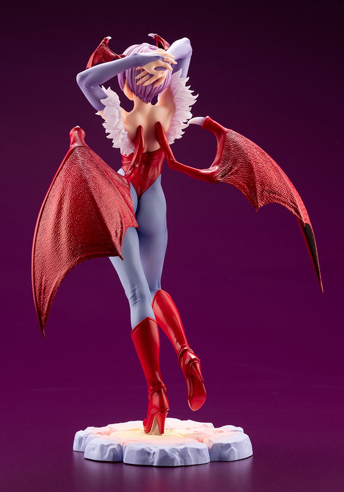 Darkstalkers 1/7 Scale Pre-Painted Figure: Lilith image 7