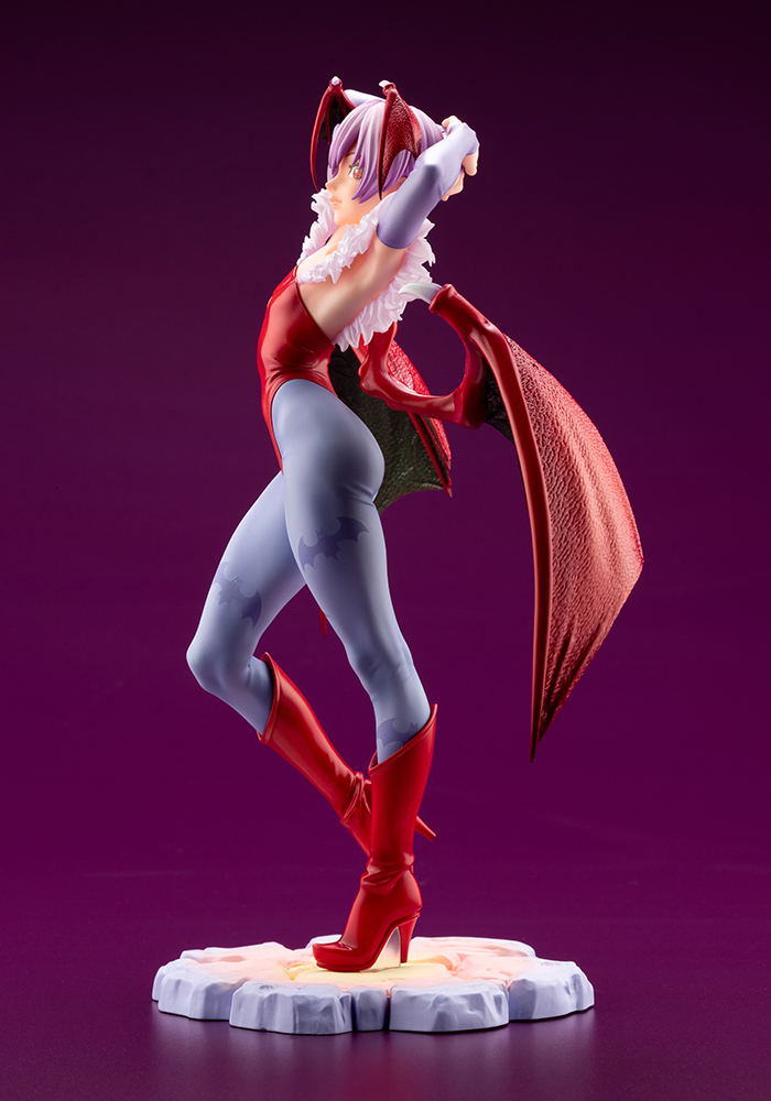 Darkstalkers 1/7 Scale Pre-Painted Figure: Lilith image 8