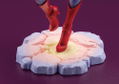 Darkstalkers 1/7 Scale Pre-Painted Figure: Lilith thumbnail 9