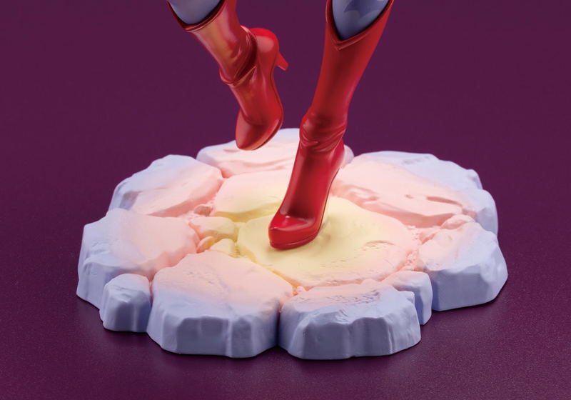 Darkstalkers 1/7 Scale Pre-Painted Figure: Lilith image 9